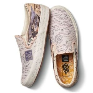 Van Gogh x Vans “Letters” Classic Slip-On